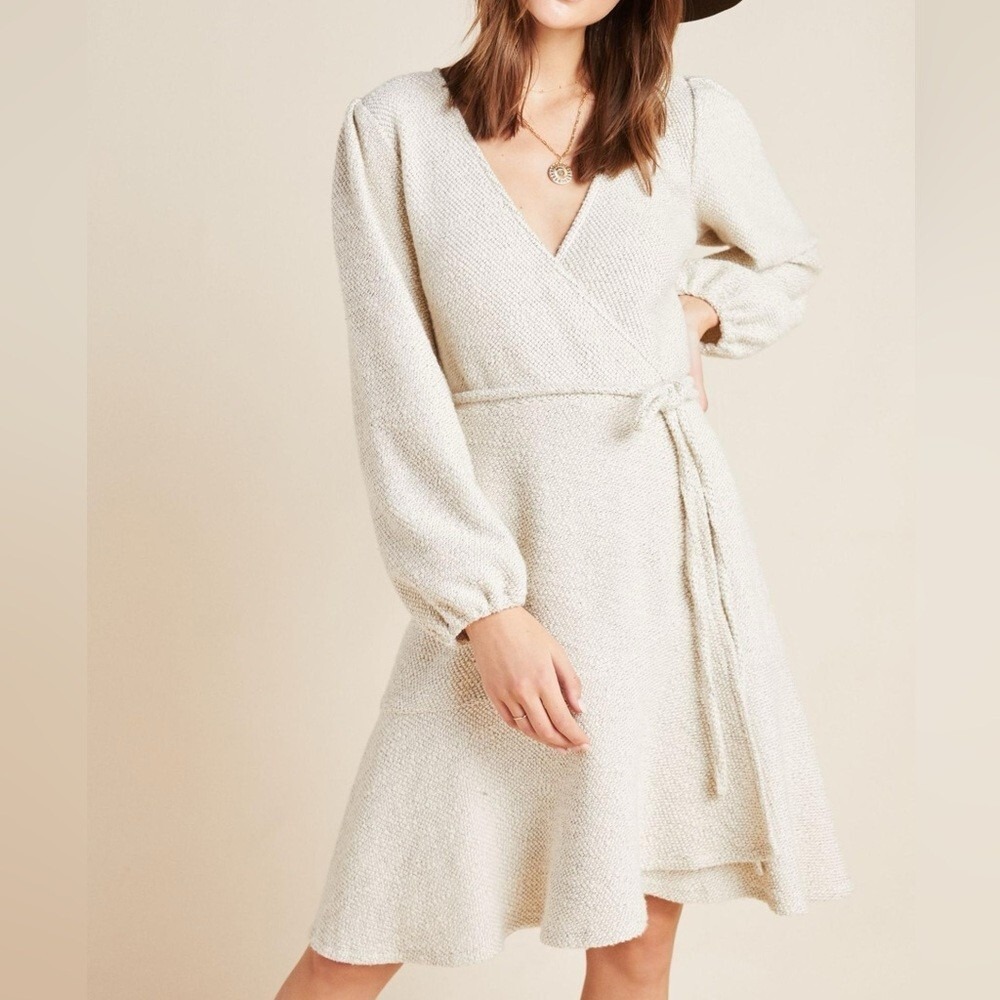 Anthropologie Diana‎ Knit Mini Dress Size S